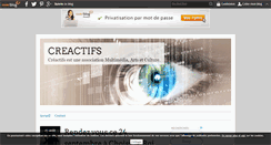 Desktop Screenshot of creactifs.over-blog.com