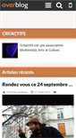 Mobile Screenshot of creactifs.over-blog.com