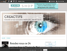 Tablet Screenshot of creactifs.over-blog.com