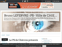 Tablet Screenshot of lefebvrebruno.over-blog.com