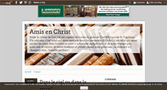 Desktop Screenshot of amisenchrist.over-blog.com