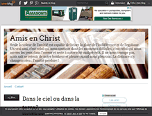 Tablet Screenshot of amisenchrist.over-blog.com