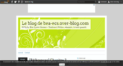 Desktop Screenshot of bea-ecs.over-blog.com