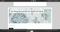 Desktop Screenshot of mathsion.over-blog.com