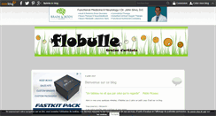 Desktop Screenshot of flobulle.over-blog.fr