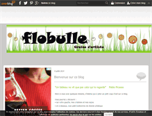 Tablet Screenshot of flobulle.over-blog.fr