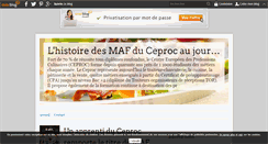 Desktop Screenshot of ceproc.over-blog.fr
