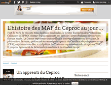 Tablet Screenshot of ceproc.over-blog.fr