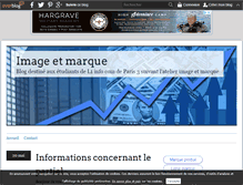 Tablet Screenshot of imageetmarque.over-blog.com