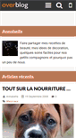 Mobile Screenshot of annabella.over-blog.com