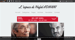 Desktop Screenshot of adnani.over-blog.com
