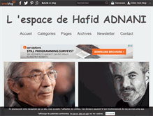 Tablet Screenshot of adnani.over-blog.com