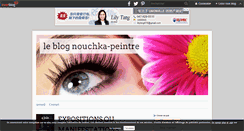 Desktop Screenshot of nouchka-peintre.over-blog.com