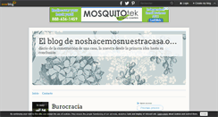 Desktop Screenshot of noshacemosnuestracasa.over-blog.es