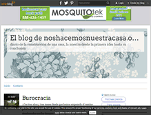 Tablet Screenshot of noshacemosnuestracasa.over-blog.es