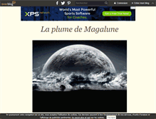 Tablet Screenshot of laplumedemagalune.over-blog.com