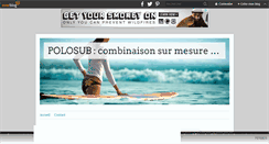 Desktop Screenshot of polosub.over-blog.fr