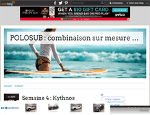 Tablet Screenshot of polosub.over-blog.fr