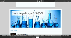 Desktop Screenshot of la-sante-publique.over-blog.com