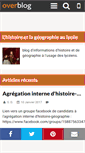 Mobile Screenshot of histogeoonline.over-blog.com