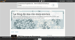 Desktop Screenshot of ma-vie-mes-envies.opalyne.over-blog.com