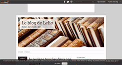 Desktop Screenshot of lelio-rocks.over-blog.com