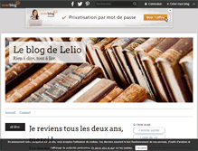Tablet Screenshot of lelio-rocks.over-blog.com