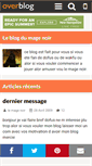 Mobile Screenshot of dofussecret.over-blog.com