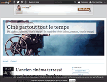 Tablet Screenshot of cine-partout-toutletemps.over-blog.com