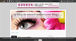 Desktop Screenshot of emravi-nailart.over-blog.com