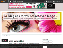 Tablet Screenshot of emravi-nailart.over-blog.com