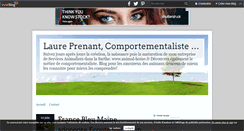 Desktop Screenshot of laure-prenant-comportementaliste.over-blog.com