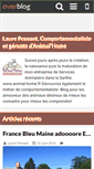 Mobile Screenshot of laure-prenant-comportementaliste.over-blog.com