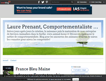 Tablet Screenshot of laure-prenant-comportementaliste.over-blog.com