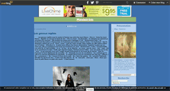 Desktop Screenshot of melancholia.over-blog.fr