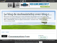 Tablet Screenshot of mobsaintefoy.over-blog.com