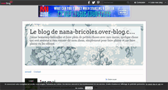 Desktop Screenshot of nana-bricoles.over-blog.com