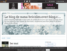 Tablet Screenshot of nana-bricoles.over-blog.com
