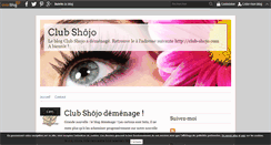 Desktop Screenshot of club.shojo.over-blog.com