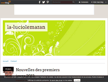 Tablet Screenshot of la-luciolemazan.over-blog.com