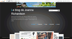 Desktop Screenshot of joannarichardson.over-blog.com
