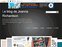 Tablet Screenshot of joannarichardson.over-blog.com