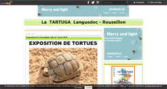 Desktop Screenshot of la.tartuga.blog.34.over-blog.com