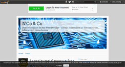 Desktop Screenshot of n-co.over-blog.com