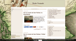 Desktop Screenshot of mode-nomade.over-blog.com