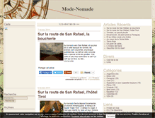 Tablet Screenshot of mode-nomade.over-blog.com