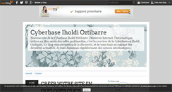 Desktop Screenshot of cybio.over-blog.com
