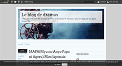 Desktop Screenshot of dramas.over-blog.com