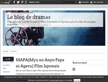 Tablet Screenshot of dramas.over-blog.com