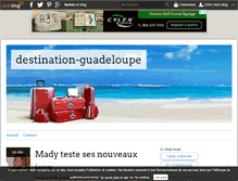Tablet Screenshot of destination-guadeloupe.over-blog.com